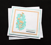 On Mothers Day With Love - Handcrafted Mothers Day Card - dr19-0017